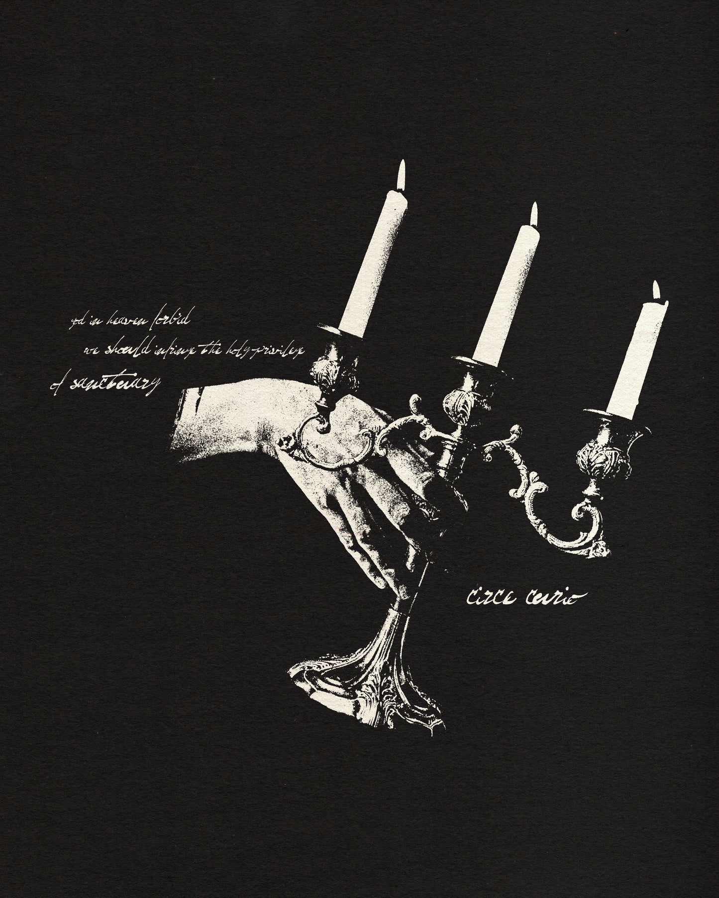 Circe Curio Tee *PRE-ORDER*